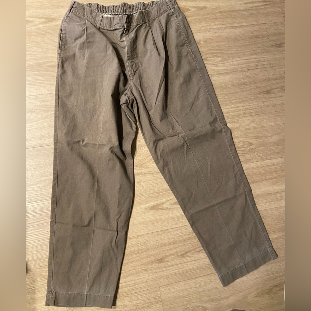 LL bean tropic weight 100% cotton pants